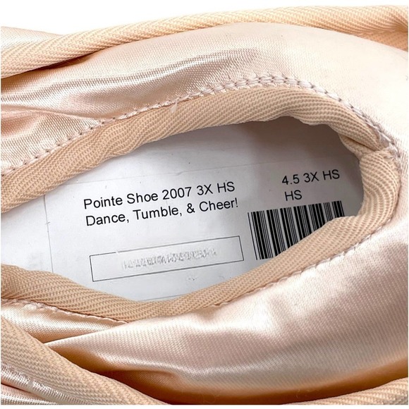 Grishko 2007 European Pink Hard Shank Ballet Pointe Shoes 4.5 3X HS - Picture 7 of 7